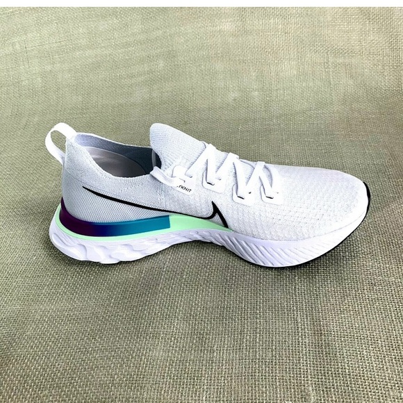 Nike React Infinity Run Flyknit FK Running Shoes - Picture 8 of 11